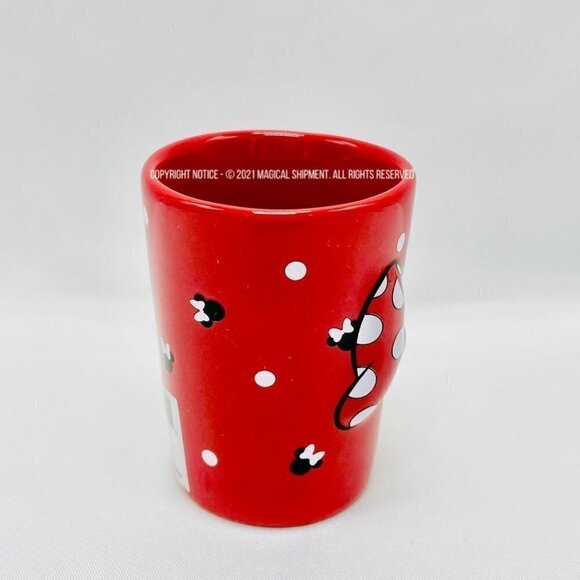 Disney Parks - Minnie Mouse Bows Shot Glass - Toothpick Holder - Picture 3 of 5